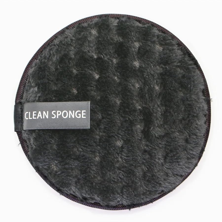 Soft & Gentle Cleansing Reusable Makeup Remover Pad| Easily Removes Stubborn Face & Eye Makeup-image-19
