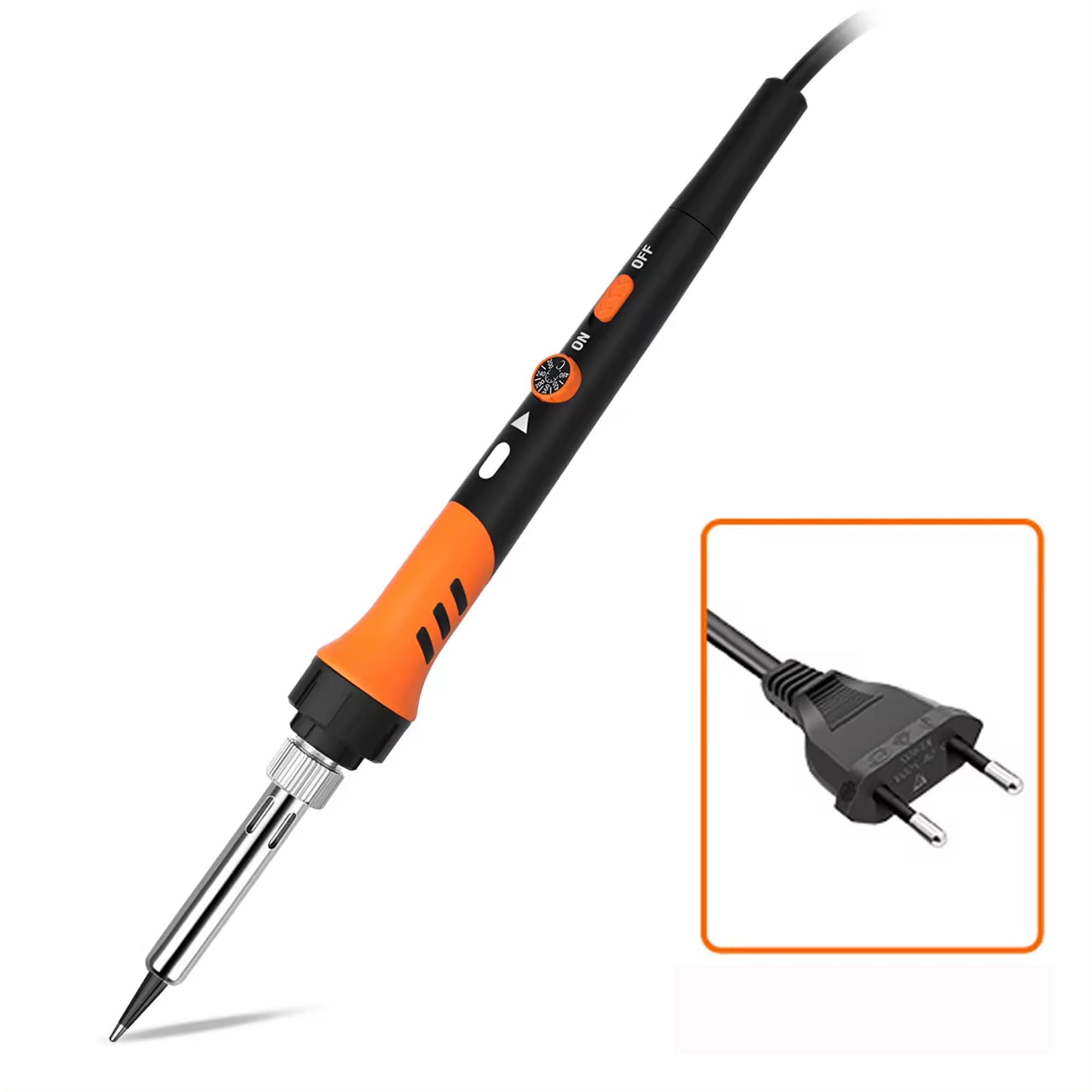 60 Watt Soldering Iron Temperature Adjustable Electric Soldering Iron, ESD Safe AC220V (B07HLRYNFL) Amazon Price History, Amazon Price Tracker