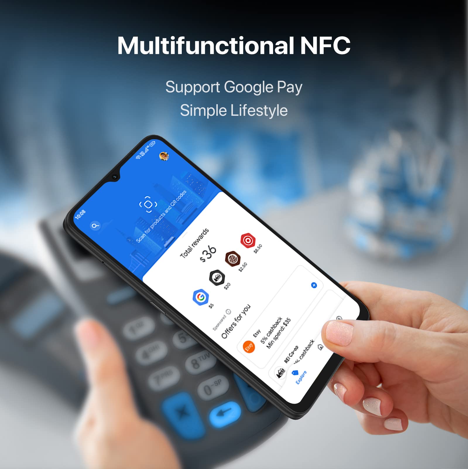 UMIDIGI F3S Smartphone Sözleşmesiz Daha Ucuz, 6GB+128GB Çocuk Cep