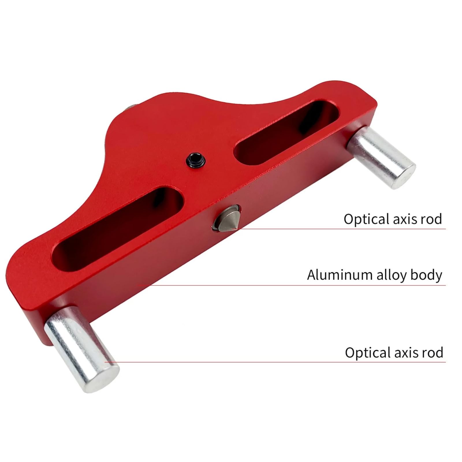 Outil de marquage Centre Scriber, 95mm Center Finder Line Scriber, Centrage et décalage Scriber Jauge de Marquage Traceur de Centre Outil de recherche de centre pour Menuisier du Bois