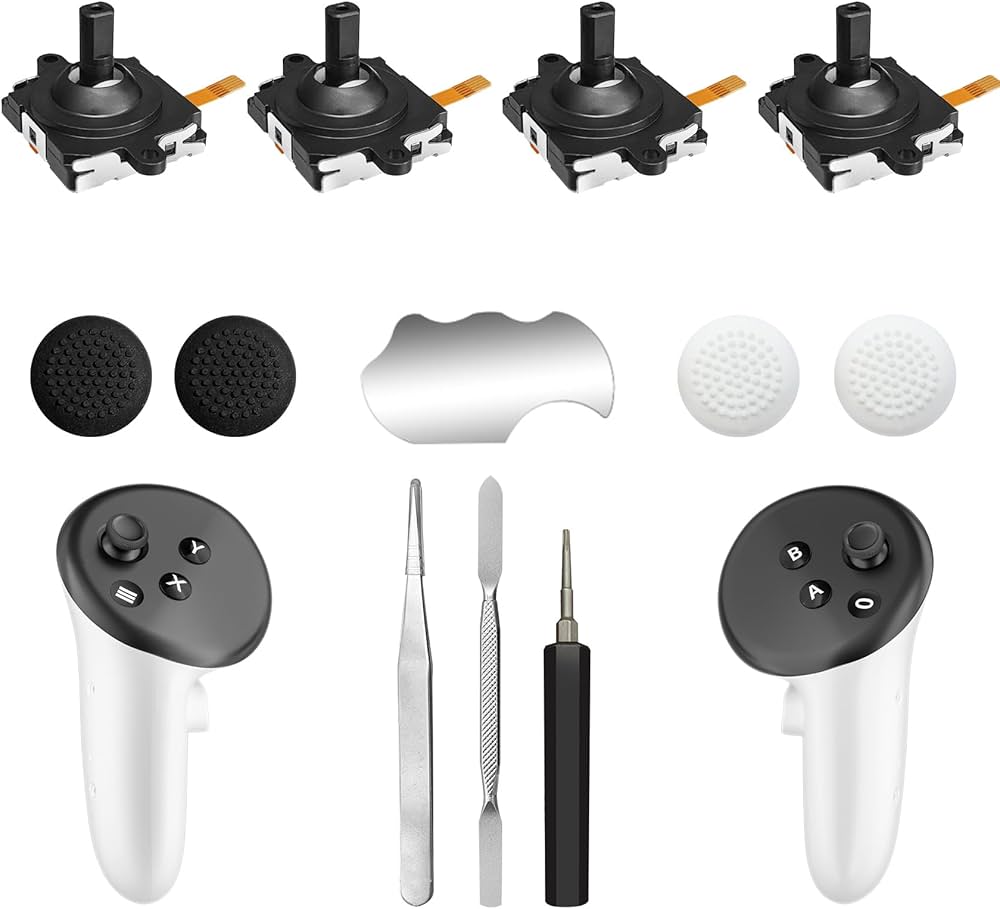 Amazon.com: Joystick Replacement Kit for Meta Quest 3 Controller