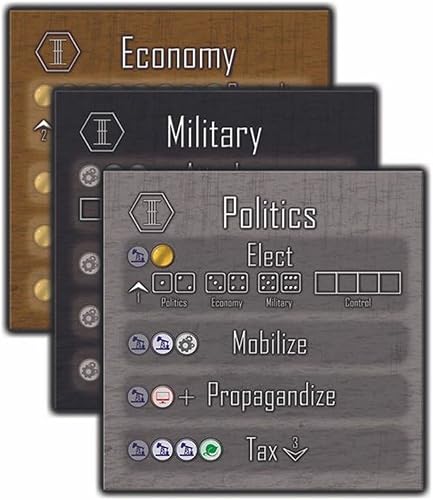 Miniatura 4 de Giga Mech Games Elite: un juego de mesa de estrategia épico para 2-4 jugadores