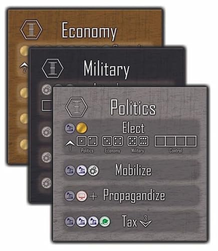 Miniatura 5 de Giga Mech Games Elite un juego de mesa de estrategia épico para 2-4 jugadores