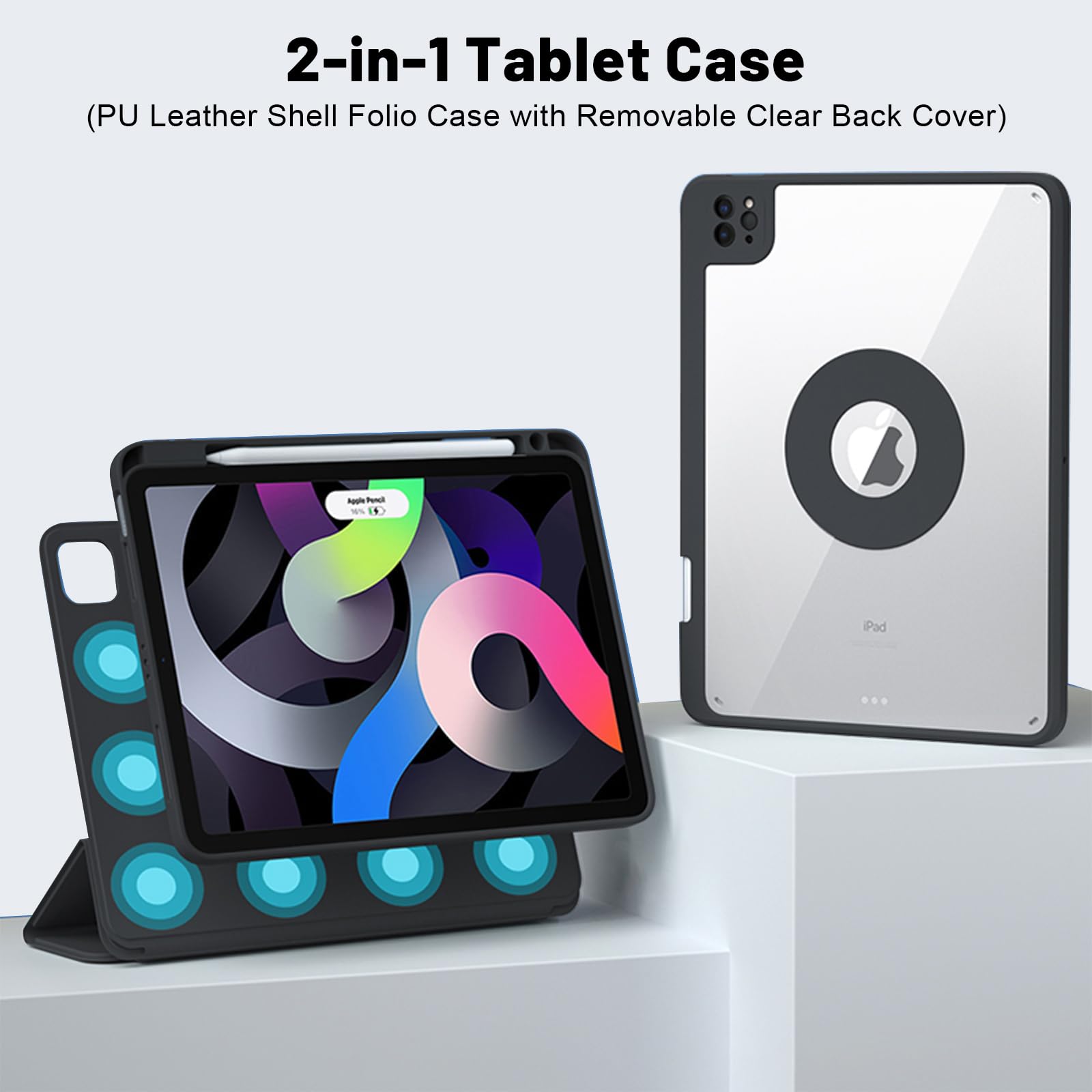 Amazon.com: Dteck For iPad Mini A17 Pro, Mini 6 (6th Gen) 8.3