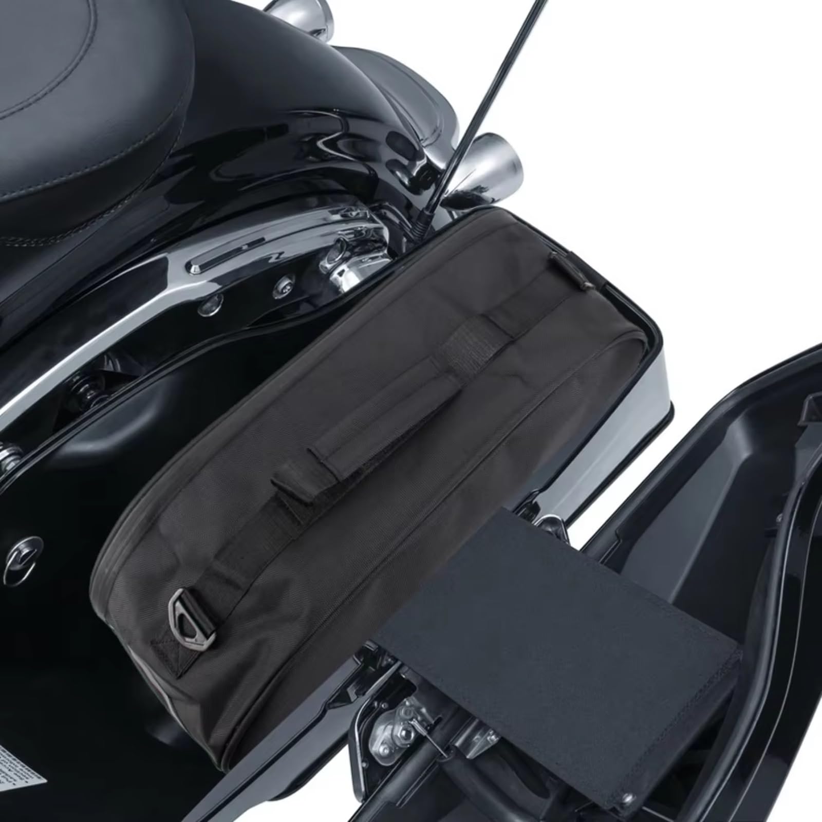 Motorradtasche Kompatibel Mit Goldwing Für GL1800 2012–2017 Motorrad Satteltasche Seitliche Gepäckaufbewahrungstasche Reiseaufbewahrungstaschen Universell