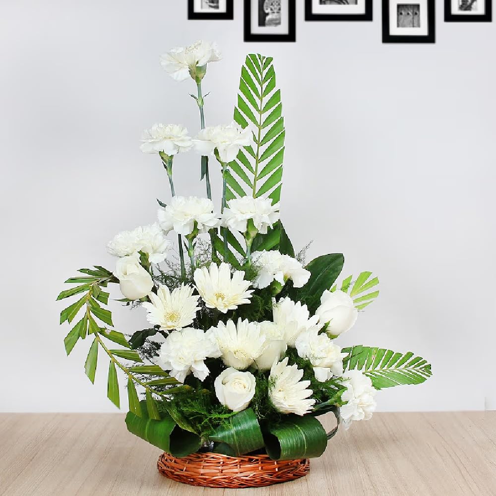 Premium Rose & Carnation Bouquet - Same Day Delivery -5