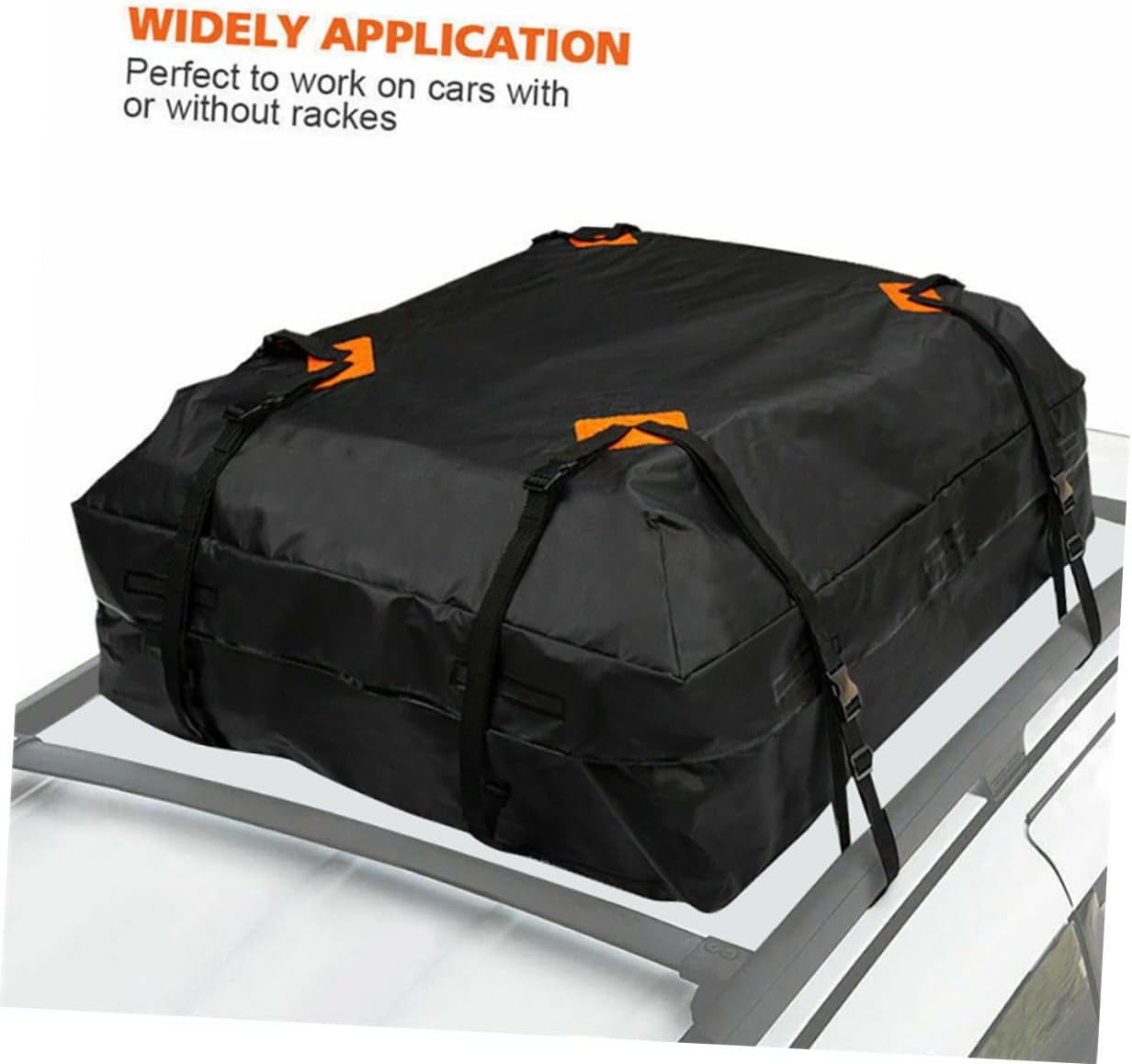 CALLARON Waterproof Car Rooftop Cargo Bag 600d Oxford Cloth Vehicle Roof Luggage Carrier with Dustproof Sun Protection for Travel and Outdoor Use