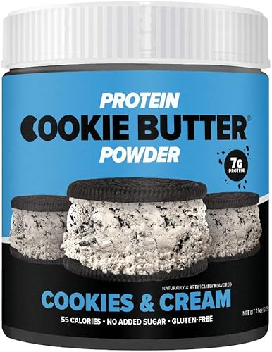 Flexible Dieting Lifestyle Mantequilla de galletas en polvo de proteína de suero  Galletas y crema  Apto para dieta cetogénica, baja en disponible en Yaxa Peru
