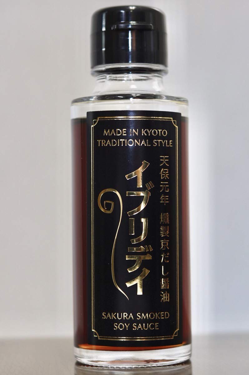 イブリデイ 燻製京だし醤油100ml