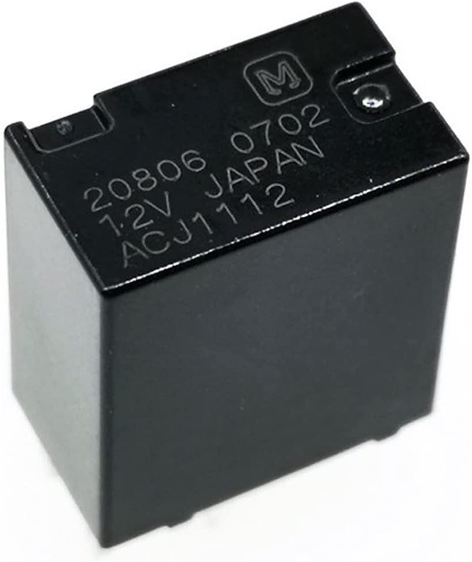 AQHYEBNSR Relay 5/10PCS 1112 Auto ACJ1112 12V DIP5 12VDC(5PCS ACJ1112)