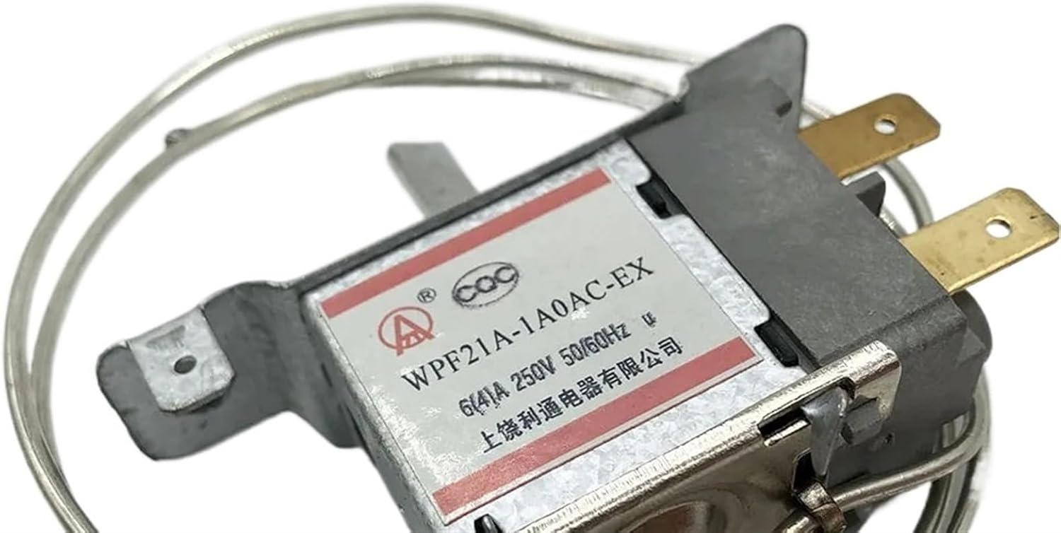 Temperature Control Accessories 2Pin WPF21A-1A0AC-EX Thermostat For Refrigerator
