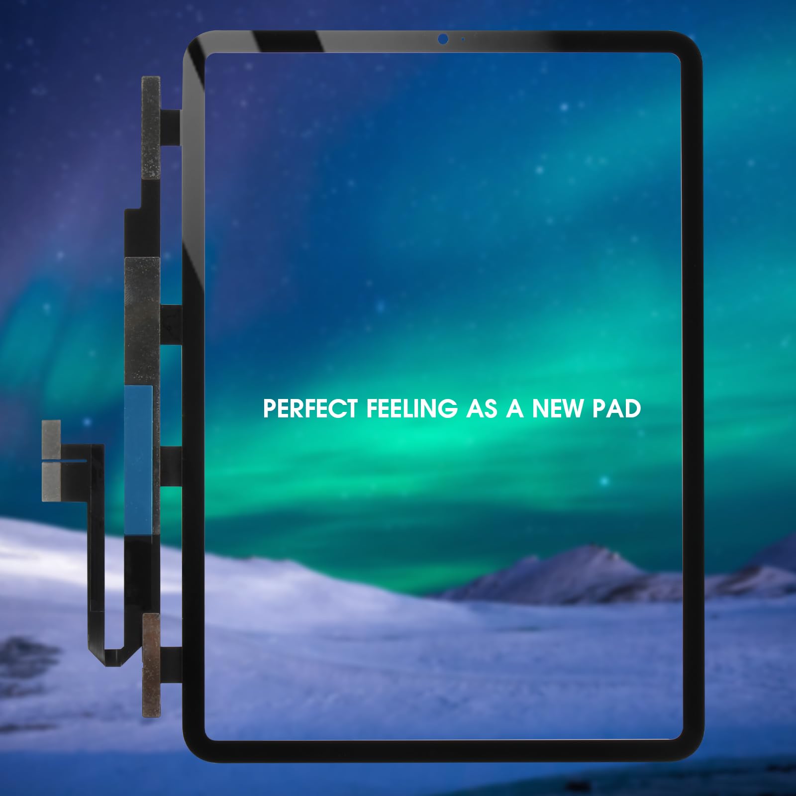 Arsssly A2301 A2459 A2460 Touch Screen para iPad Pro 11 2021 3rd Gen 2021 reemplazo de pantalla táctil con reparación kit
