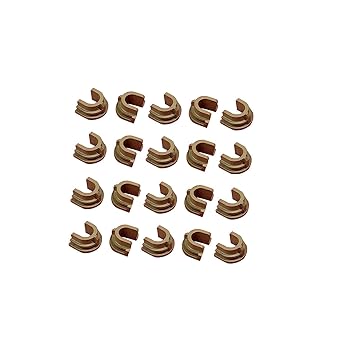 KANABEE HP 1020 Pressure Roller Lower Bush for USE in HP Laserjet 1020 1010 M1005 Canon LBP-2900B Printer Pack of 20