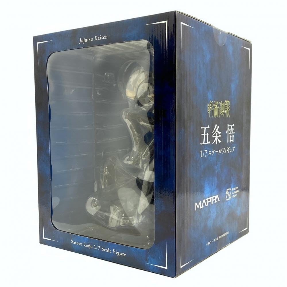 Amazon | 【開封】五条悟 「呪術廻戦」 SHIBUYA SCRAMBLE FIGURE 1/7