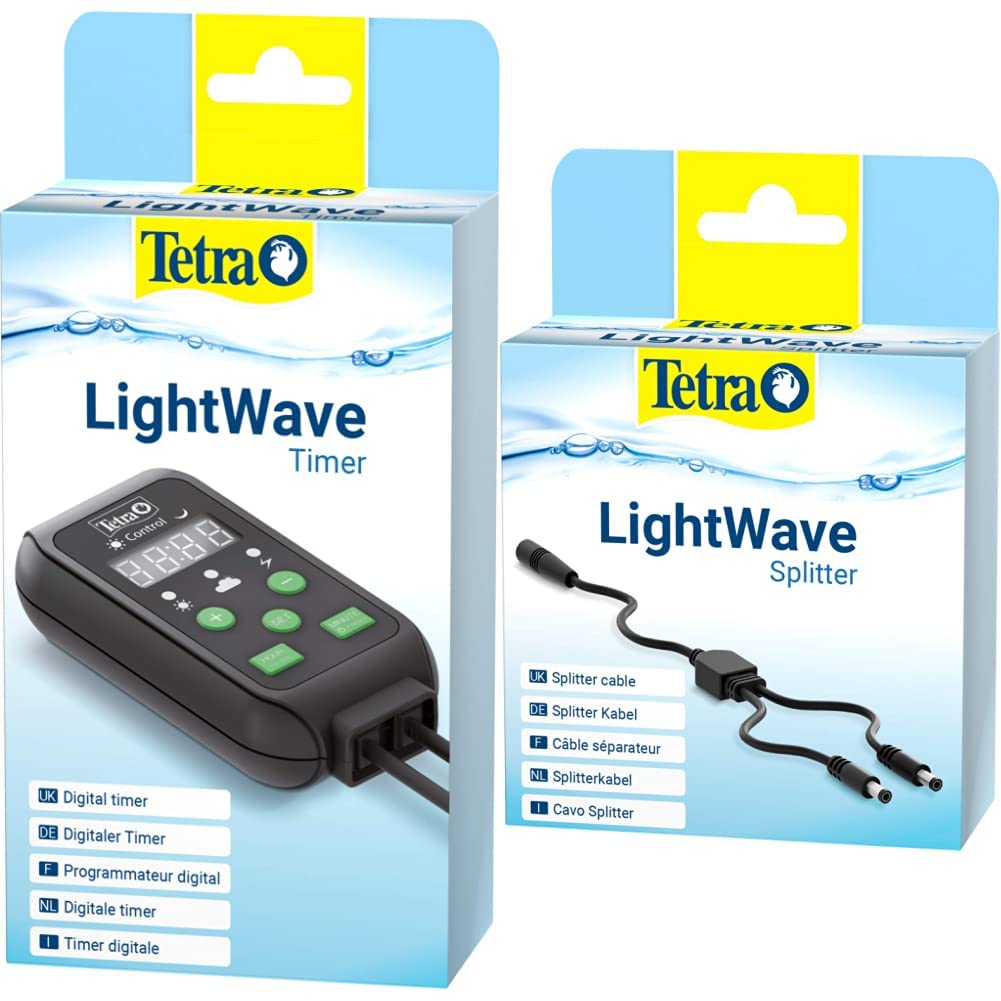 Tetra LightWave Minuteur (Timer) & Ttra LightWave Câble Séparateur (Splitter)