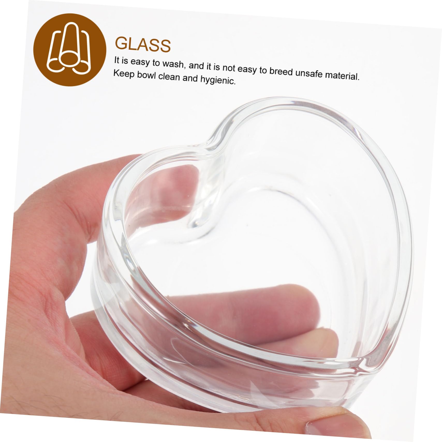 BESPORTBLE 10stücke Kompakte Hamsterfüterschale Abwaschbare Transparente Schalen Für Hamster Und Kleintiere Für Futter Und Wasser Rutschfestes Design Geeignet Für Zuhause