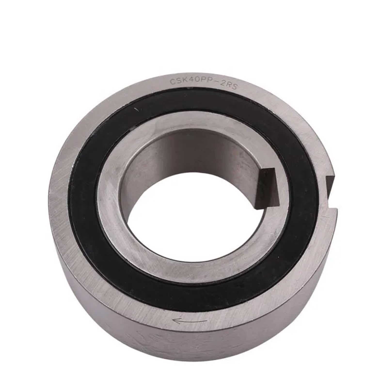 Deep Groove Ball Bearings 2 STÜCKE CSK30/CSK30PP/6206 30 * 62 * 16mm Einweglager Mit Passfedernut Klemmkörper Freilauf Backstop Kupplung(CSK30)