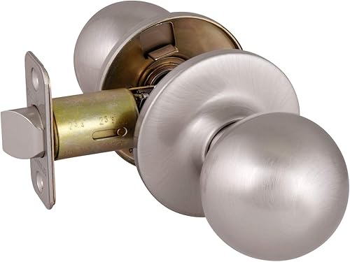 Miniatura 10 de Design House 781872 Pomo de bola, pasajepasillo y armario, níquel satinado