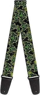Buckle-Down GS-W32035 Guitar Strap - TJ-Evil Clown, 2