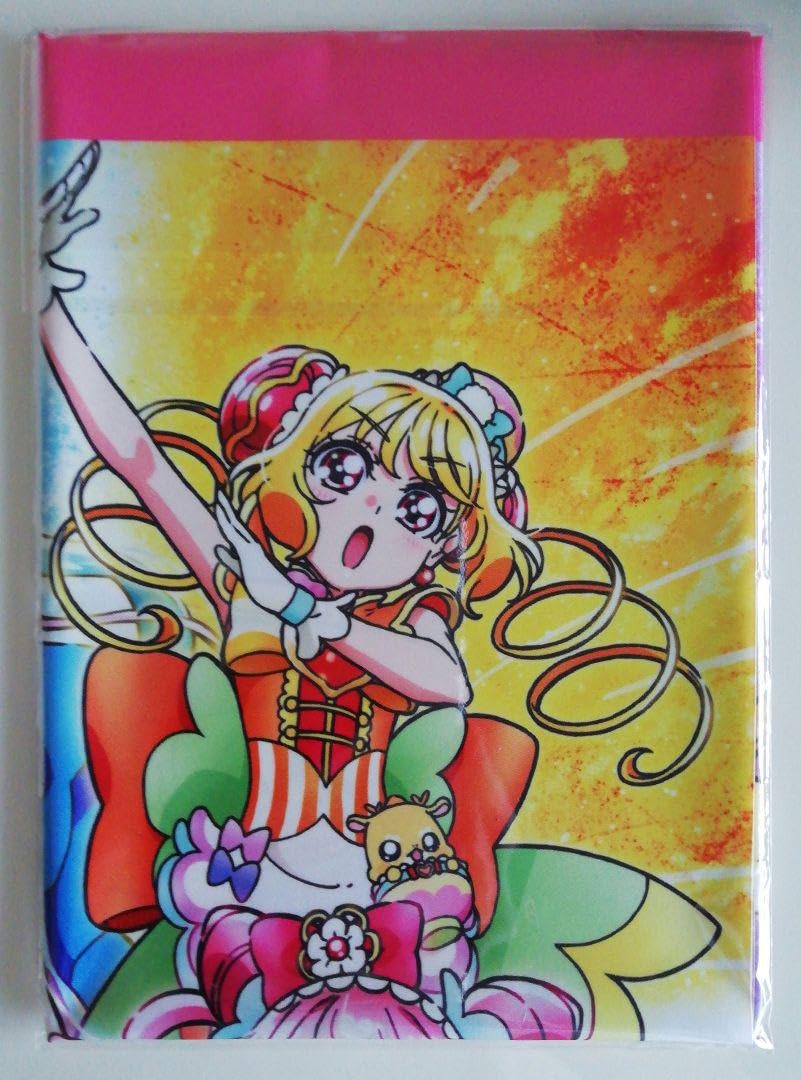 Go! プリンセスプリキュア Blu-ray Amazon特典 布ポスター Go