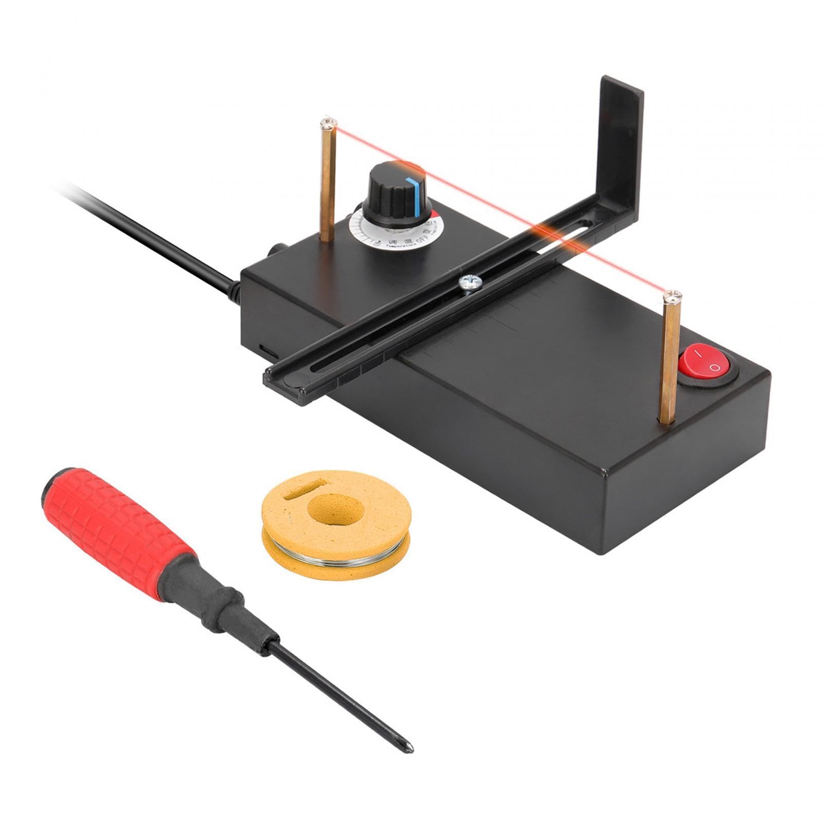 Amazon | Leefasy ヒートカットリボンカッター電動ロープカッター