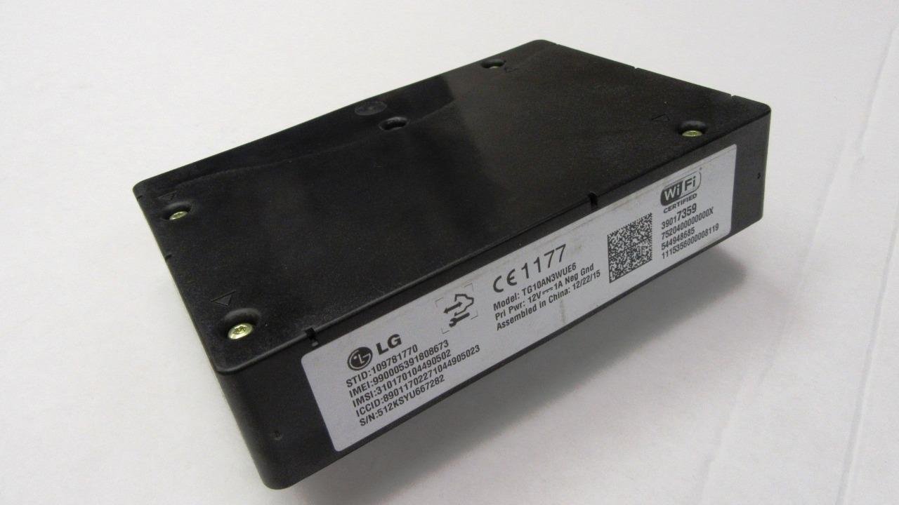 OEM LG 16 CT6 Opel Vauxhall Astra WiFi OnStar Receiver Module 39017359