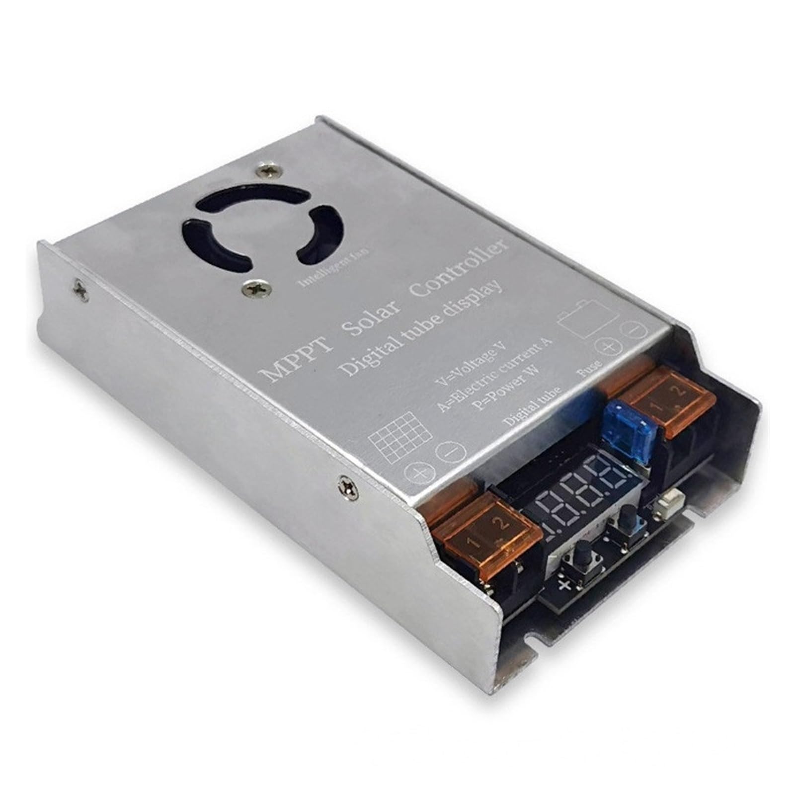Kontroler Wzmacniacza Słonecznego 450 W MPPT 12 V ~ 50 Ładowanie Wejściowe Dla 24 36 48 60 72 Żel Kwasowo-ołowiowy LiFePO4 Bateria Litowa