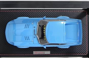 Amazon | IG 1101 1/18 LB-WORKS Fairlady Z (S30) Light Blue