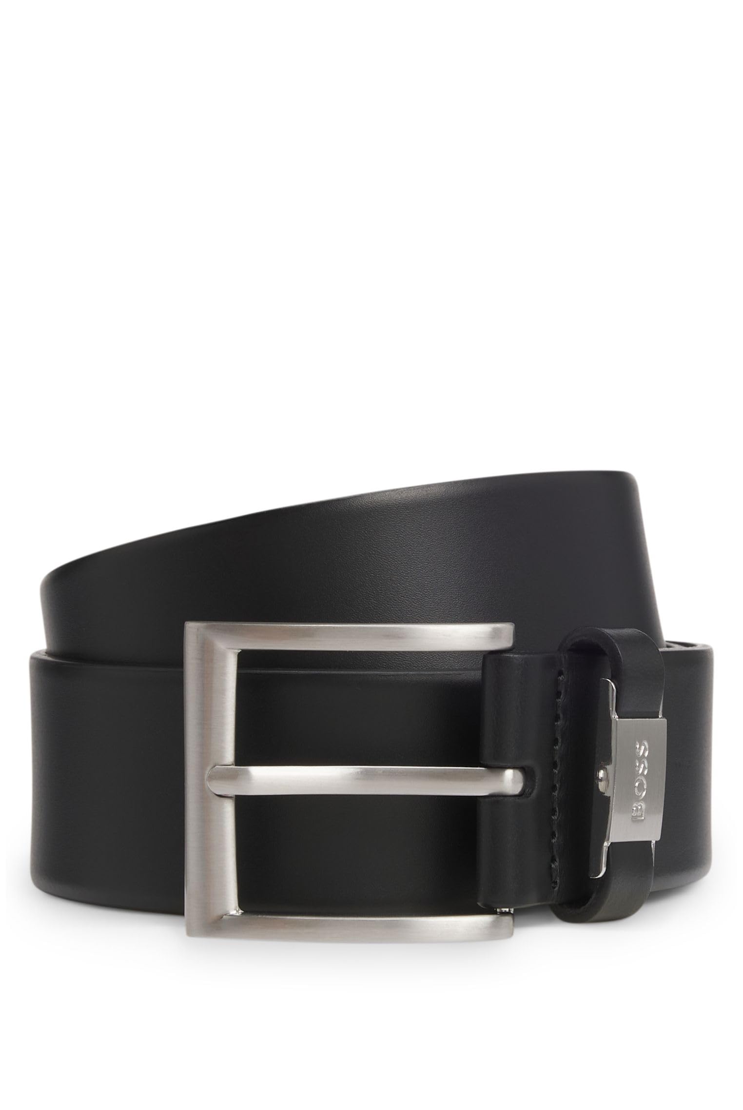 BOSS Connio Ceinture, Nouveau-​Noir001, 80 Homme
