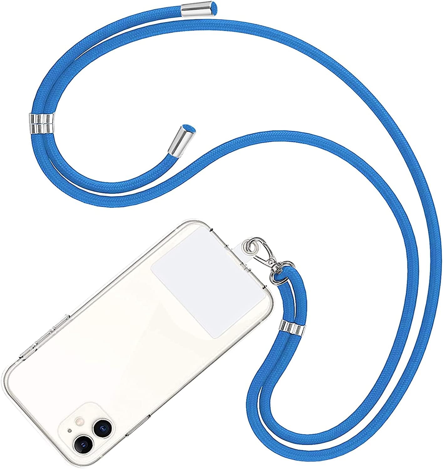 LELE LIFE 3 Cordini Per Telefono Con 6 Linguette – Cinturino Largo Boho, Universale Per Smartphone, Lungo 42 Cm, Perfetto Per Donna E Viaggi