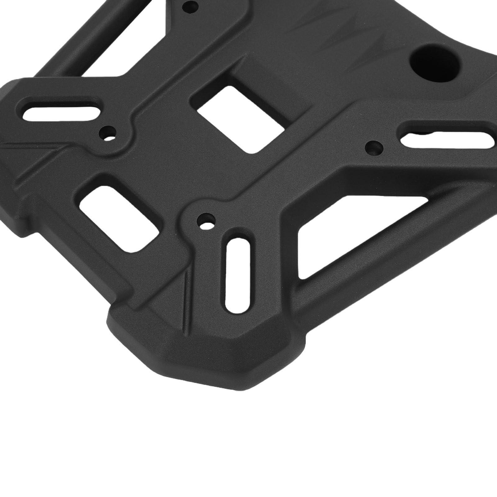 Generic Portapacchi Posteriore per Moto per ZONTES 368G Resistente Supporto per Bagagliaio in Lega di Alluminio per Lunghi Viaggi e Spostamenti Quotidiani