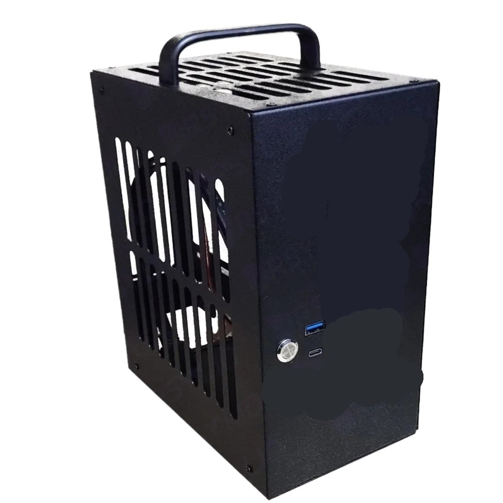 Amazon.com: EWAIDI D19 4.7L A4 Chassis HTPC Mini ITX Game Computer