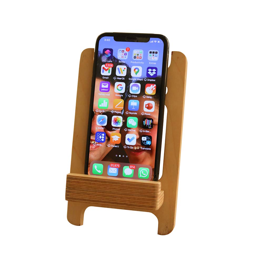Gamma Wooden Mobile Stand Wooden Mobile Stand Smartphone Wooden