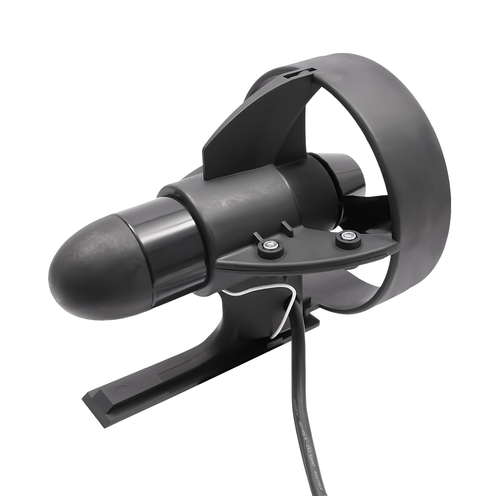 CNCEST Paddle Board Motor for Paddleboards Surfboards, 12V Battery Electric Motorized Fin Stand Up Paddle Board Surf & SUP Propeller Motor for Paddle Board (Battery Not Include)