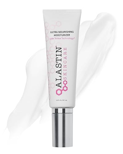 ALASTIN Skincare Crema hidratante facial ultra nutritiva (2 onzas) | Loción hidratante diaria para piel seca | Apoya la producción de colágeno y