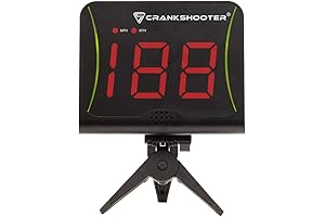 Radar - Hockey Shot Speed Radar with MPH and KPH Measurement