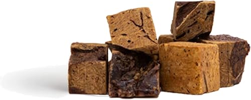 Miniatura 7 de HOLI Golosinas para perros de carne de res, conejo, cordero de un solo ingrediente, paquete de 3 unidades, fabricadas solo en Estados Unidos,