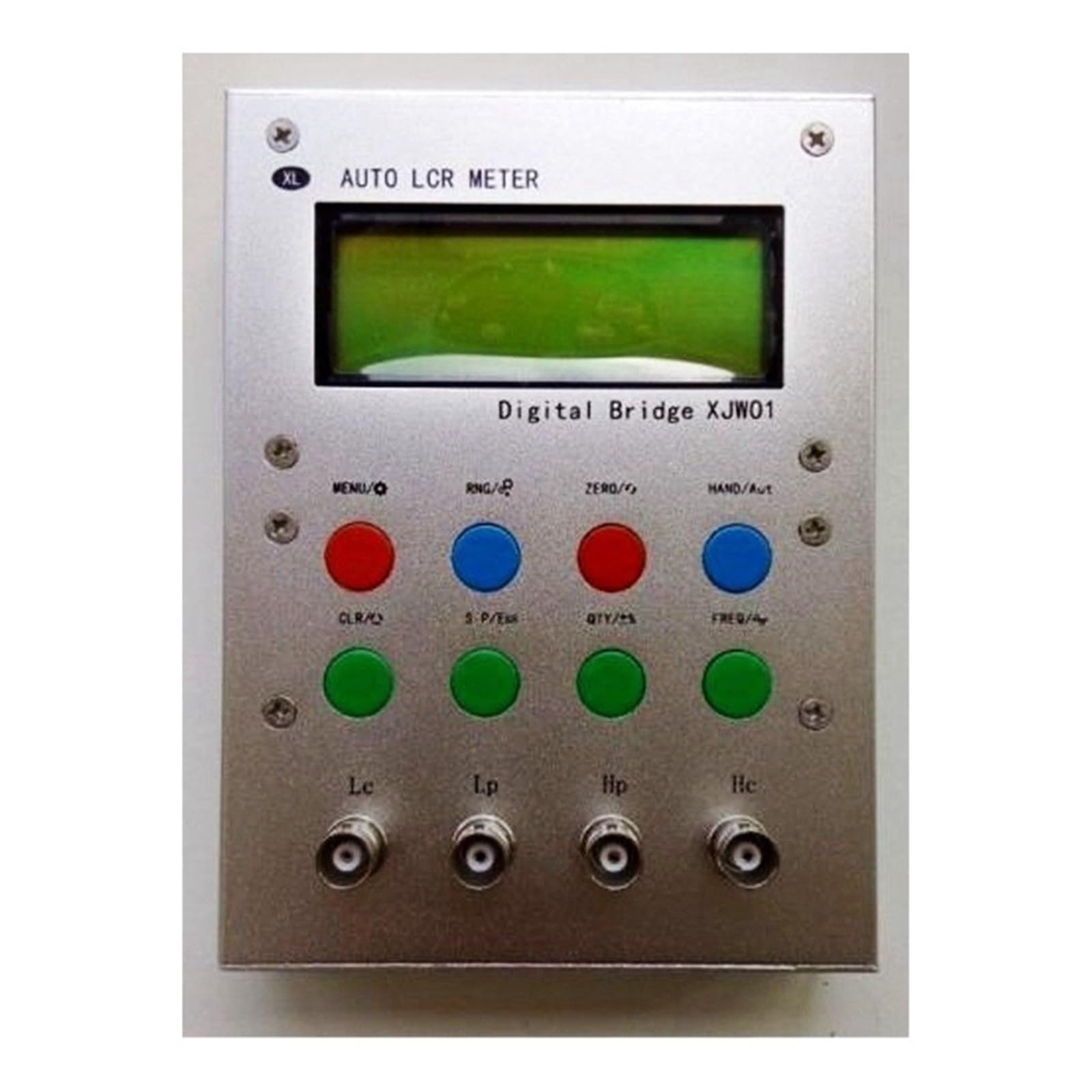 Probador LCR de Puente Digital de 0,3% Resistencia, inductancia, capacitancia Medidor LCR Digital | As Shown C