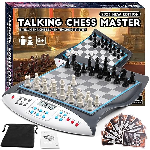 Find The Best Electronic Chess Board Games Reviews & Comparison Katynel