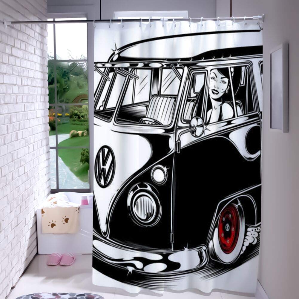 Vw Bus Curtains Curtains & Drapes 2023