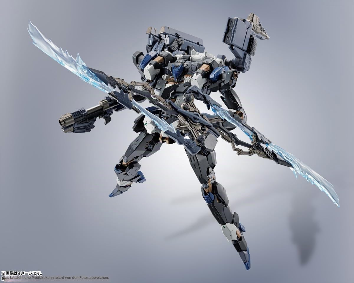 TAMASHII Nations - Armored Core VI Fires of Rubicon - EL-PC-00 Alba Steel Haze Ortus/Rusty The Robot Spirits Figur