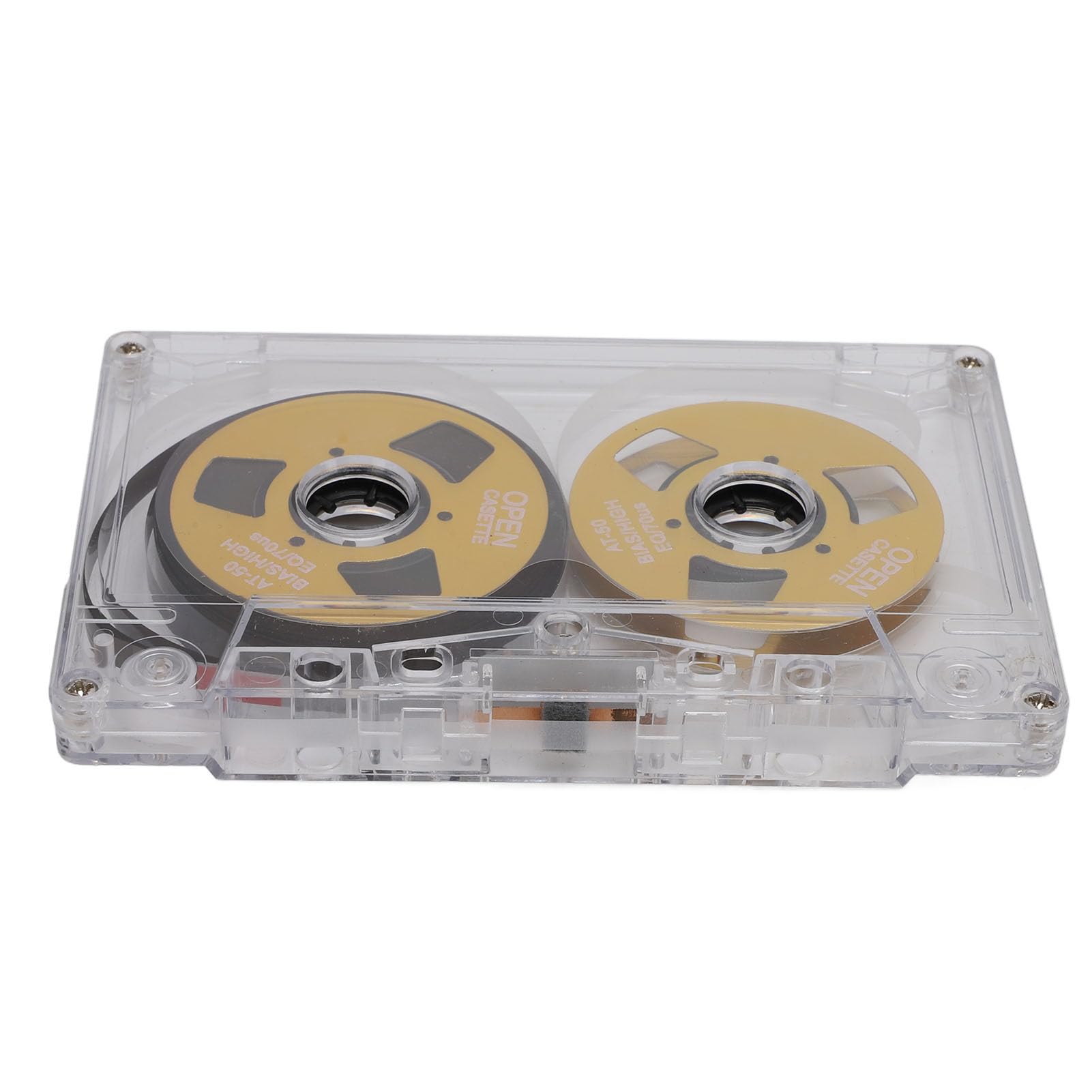 Cassette Audio Vierge Professionnelle 50 Minutes Bobine Compacte pour Enregistrement