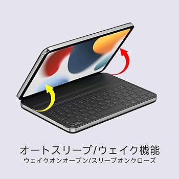☆人気商品☆ HOU iPad 第10世代 キーボード付き 代 ブラック 754 Amazon.co.jp: HOU iPad 第10世代 10.9インチ 2022 / 第11世代