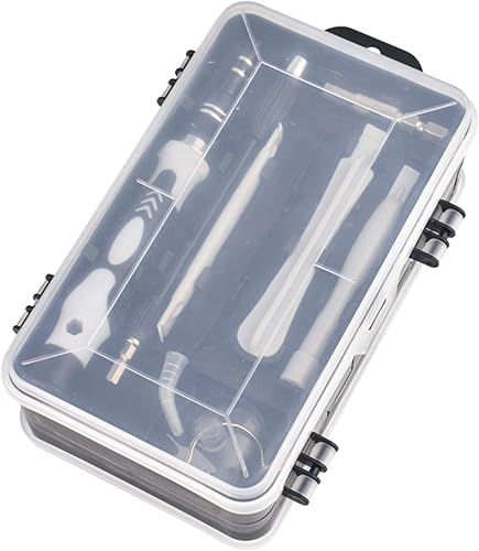 Miniatura 3 de Yasoca Juego de destornilladores de precisión 115 en 1 Kit de herramientas de reparación con kit de controlador magnético, juego de destornilladores