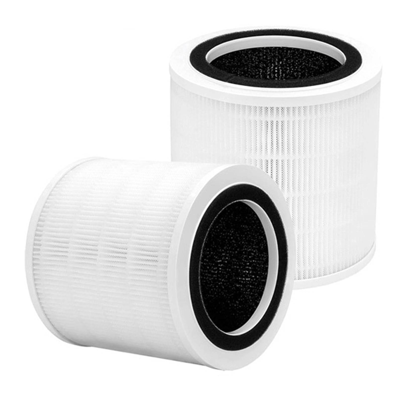 H7127 filtr zamienny do mini oczyszczacza powietrza GoveeLife – 2 sztuki filtrów HEPA 3 w 1 H13 z węglem aktywnym | trwały 3-6 miesięcy | na pyłki, sierść zwierząt, zapachy i alergeny