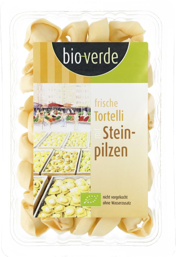 Bio Frische Tortelli mit Steinpilz 6 x 250 g