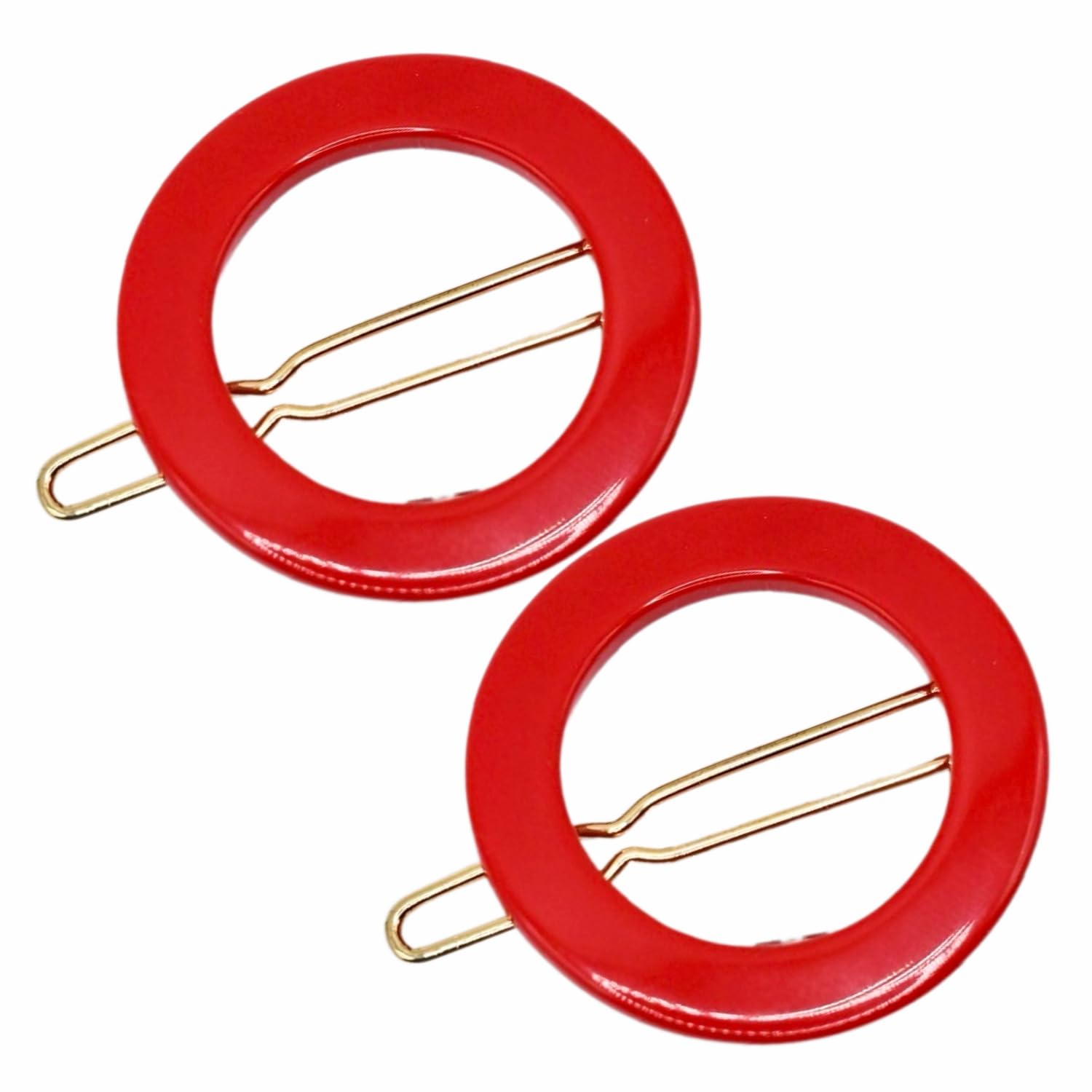 Photo 1 of French Amie Mini Circle Tige Boule Clip Set