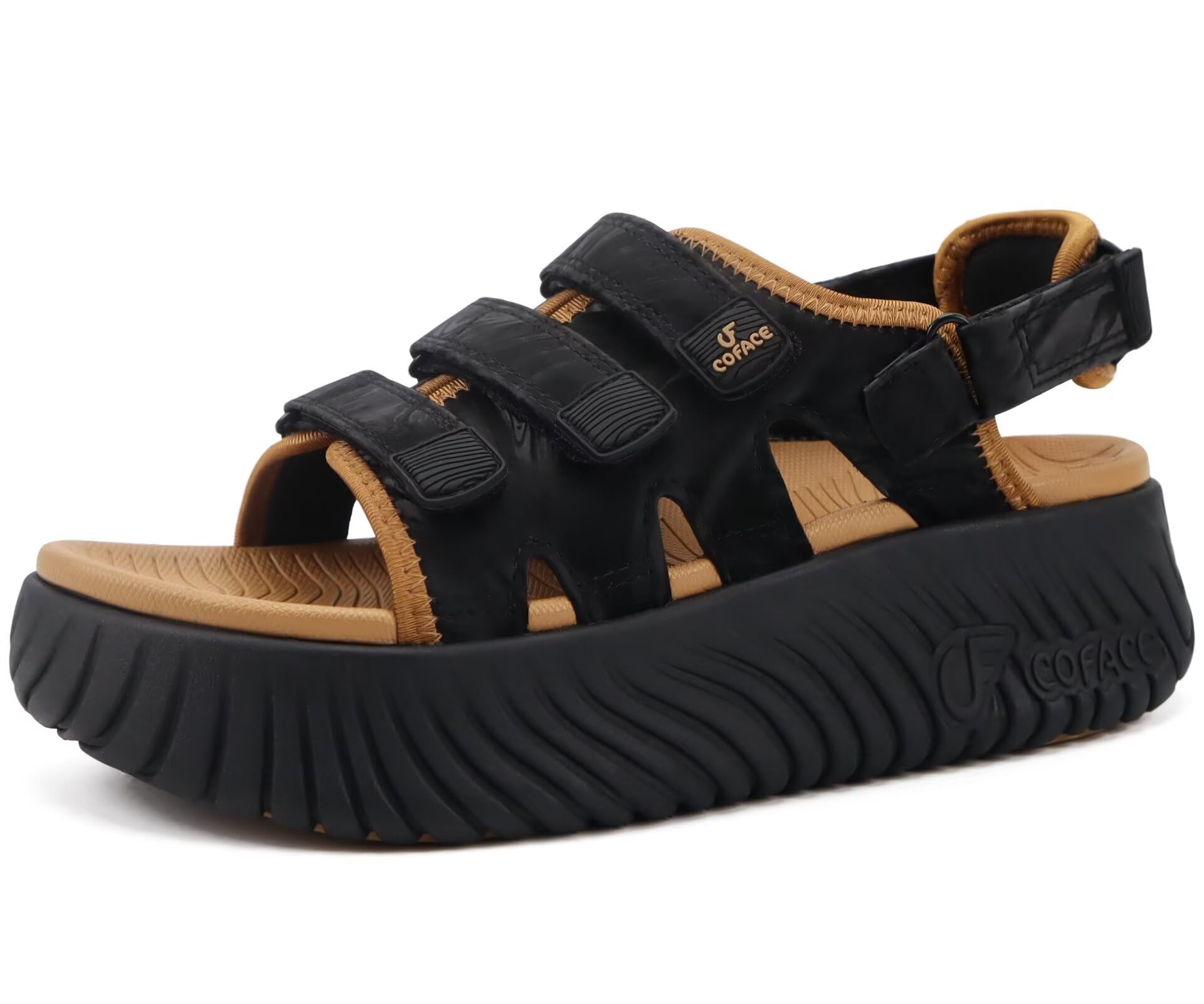 COFACE Womens Orthopedic Walking Sandals