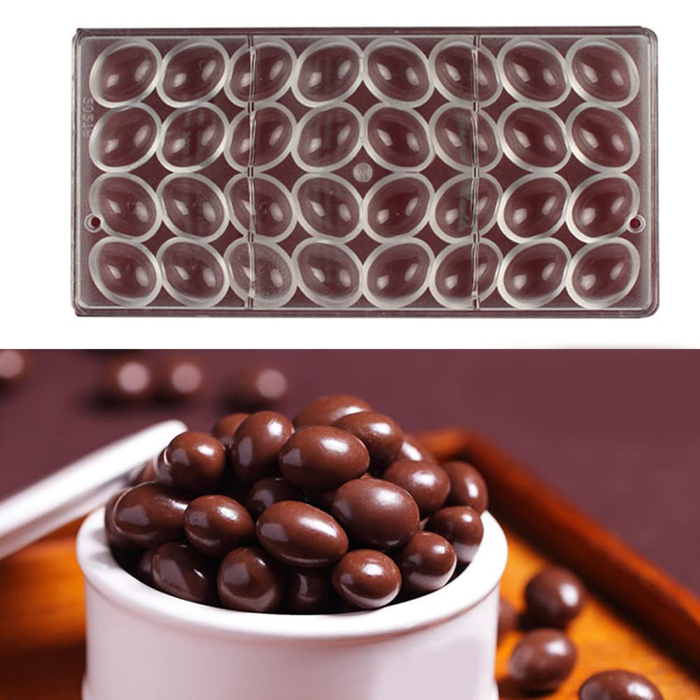 Yiida - Stampo per cubetti di ghiaccio, in silicone 3D, per cioccolatini, caramelle, cioccolatini e orsi, per fondente, pasta di gomma, cioccolato, cubetti di ghiaccio, gelatina, pastelli