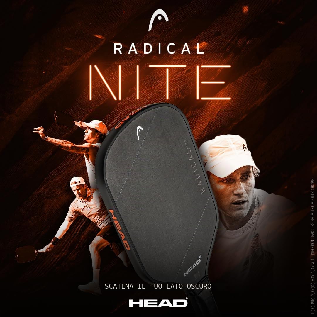 Head Radical Nite - Pagaia per pickleball